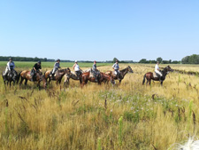 Hungary-Southern Hungary-Tisza to Danube Ride